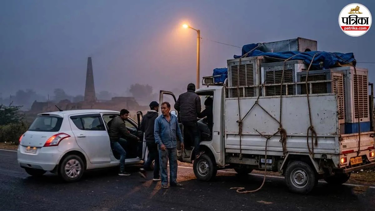 फिल्मी अंदाज में कूलर से भरी गाड़ी लूटी: बहाना बनाकर चालक को उतारा, 20 कूलर लेकर फरार हुए बदमाश