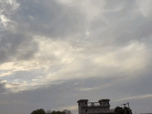 दौसा जिले में फिर बदला मौसम:अंधड़ और बूंदाबांदी से बढ़ी किसानों की चिंता, मौसम विभाग ने जारी किया अलर्ट