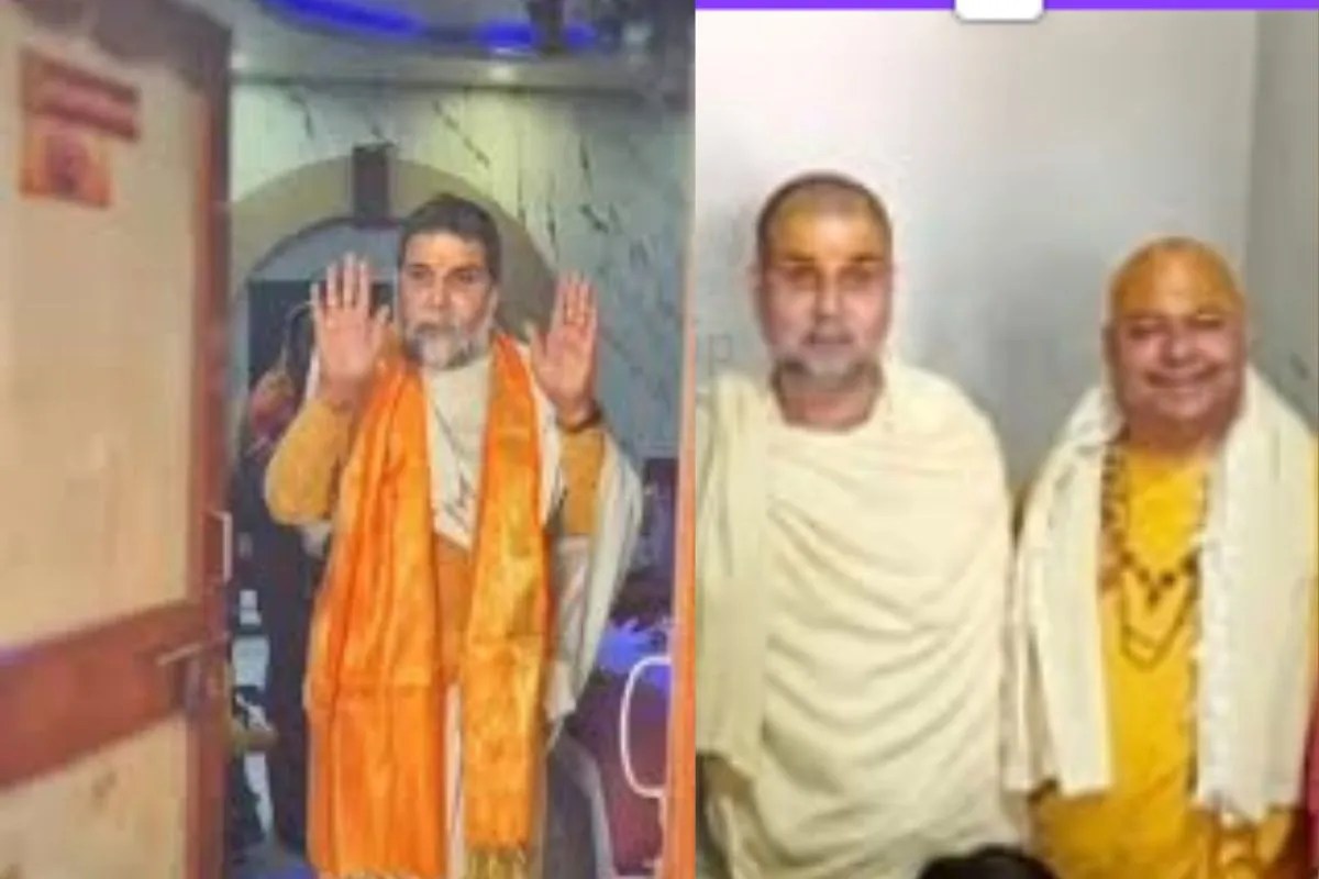 अबूधाबी से अयोध्या लौटे संतों की अगवानी करने पहुंचे बृजभूषण सिंह, ‘जय श्रीराम’ के नारों से गूंजा परिसर