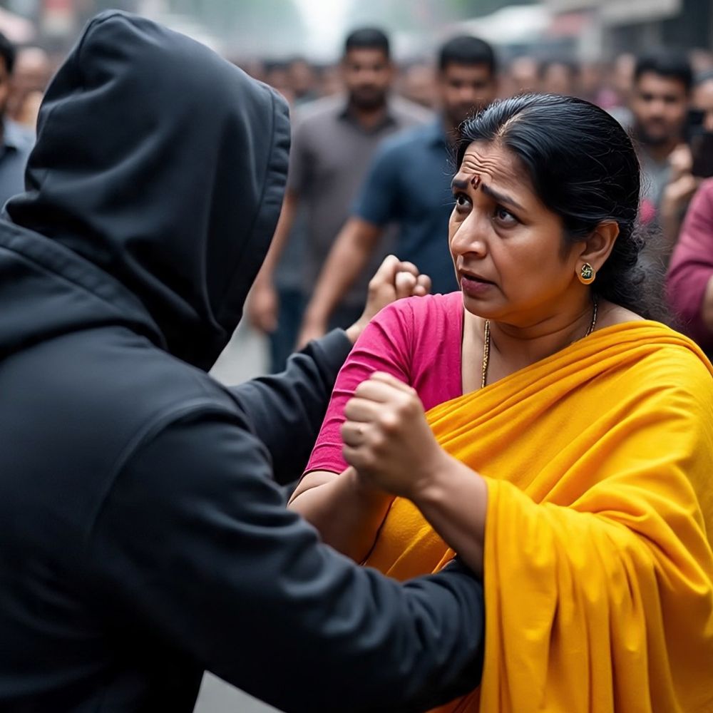 पंचकूला की महिला टीचर ने स्नेचर को जड़े लात-घूंसे:ताइक्वांडों में दक्ष है कर्नल की पत्नी, जैकेट छोड़ा भागा बदमाश, नहीं तोड़ पाया चेन