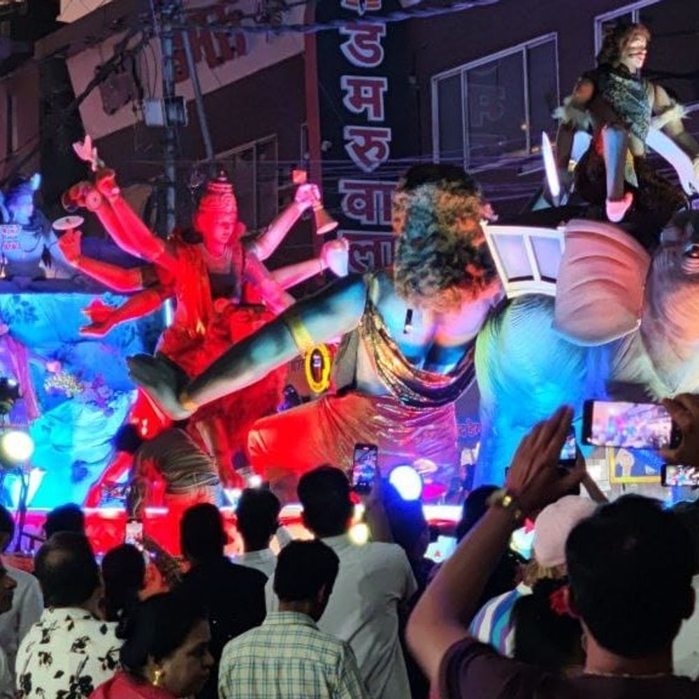 रंगपंचमी पर उज्जैन में निकलेंगी चार गेर:महाकाल मंदिर सहित छड़ी मार गेर और कृष्ण-सुदामा गेर आयोजन, सीएम होंगे शामिल