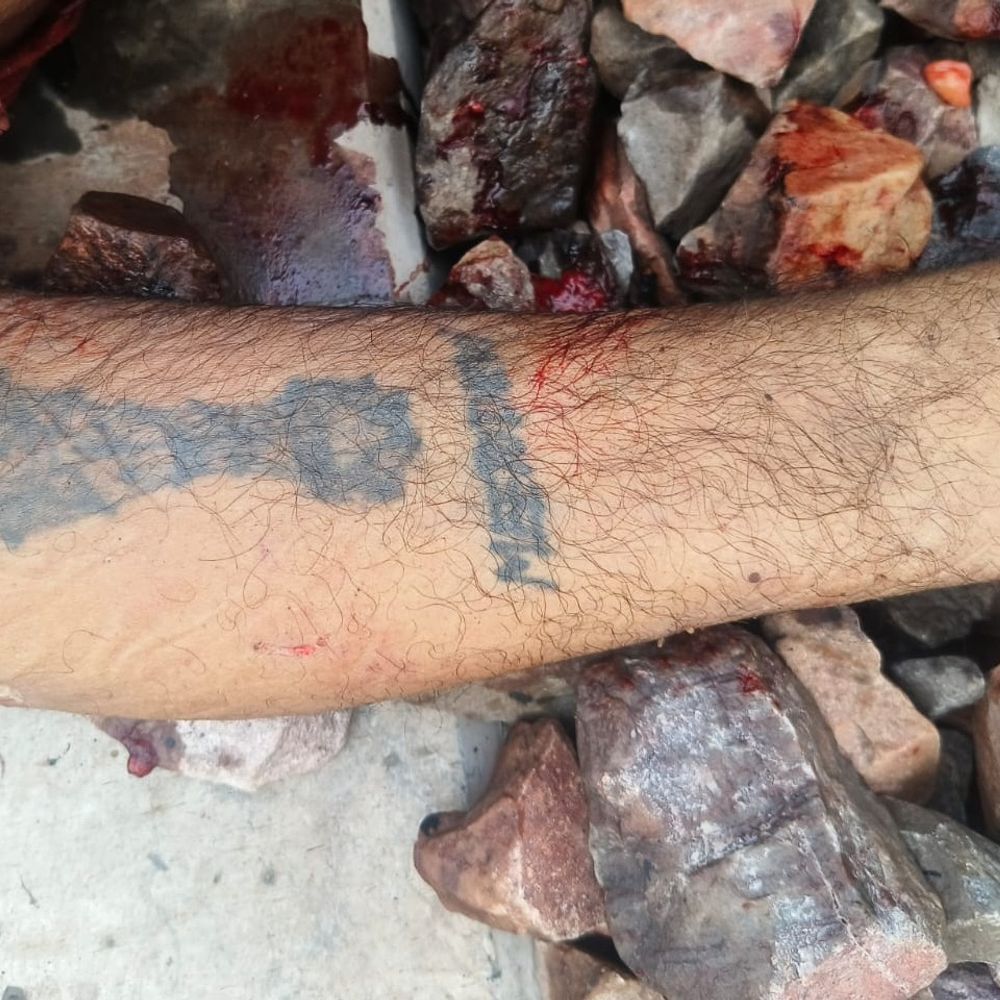 कुरुक्षेत्र में ट्रेन की चपेट में आने व्यक्ति की मौत:कई टुकड़ों में कटा शरीर, पूरे हिस्से नहीं मिले, बाजू पर लिखा मोहन लाल