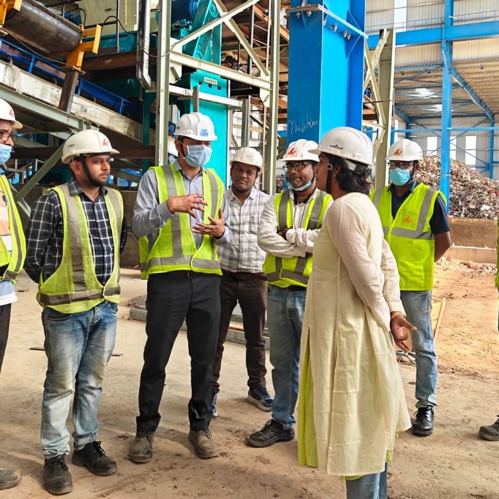 भोपाल में सूखे कचरे से बनेगा कोयला, ट्रायल शुरू:400 टन कचरे का निपटारा कर सकेगा प्लांट; पीपीपी मोड में 220 करोड़ से बना