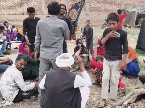 पानीपत में 7 महीने के बच्चे का किडनैप:7 साल की बहन की कुरकुरे का लालच देकर मारा झपटा; पल्सर बाइक पर आए थे दो नकाबपोश बदमाश