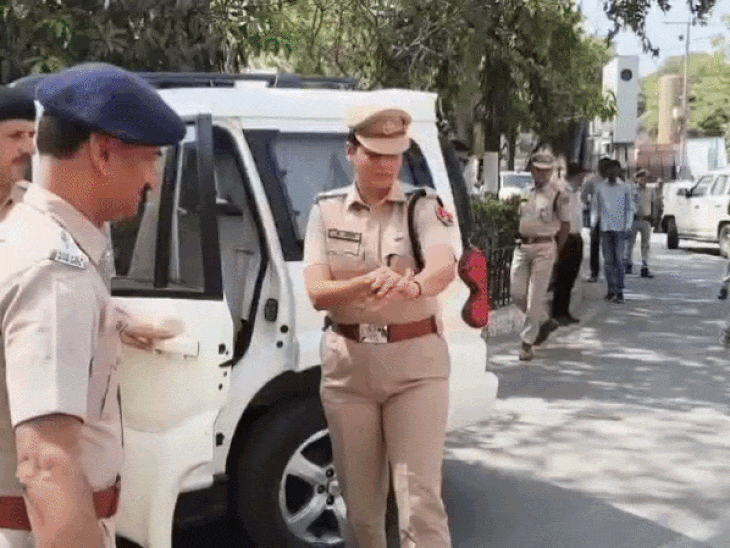 पहली महिला एसपी अमृता का फोकस पर्यटक सुरक्षा भी रहेगी:उदयपुर की खबरें-सद्गुरु का डॉ. लक्ष्यराज ने किया सत्कार, डीएसओ ने 9 घरेलू गैस सिलेण्डर जब्त किए
