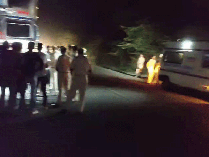 ट्रक बाइक से टच होने पर ड्राइवर पर हमला, मौत:6 किलोमीटर पीछा कर पत्थर मारा, लोगों में आक्रोश, टीमें कर रही बदमाशों की तलाश्