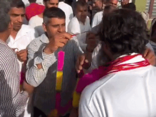 फतेहाबाद में पूर्व सांसद की सद्भाव यात्रा का तीसरा दिन:रतिया हलके के गांवों से होते हुए पहुंची जिला मुख्यालय; हुड्‌डा खेमा नदारद