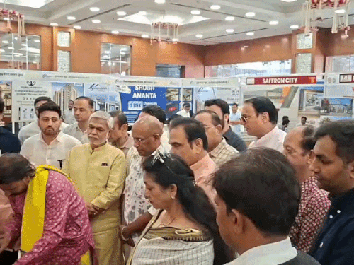 दैनिक भास्कर व ओरिलाइट लाइफ स्पेसेस के प्रॉपर्टी-एक्सपो का समापन:एक ही जगह रियल एस्टेट और निवेश के बारे में मिली जानकारी