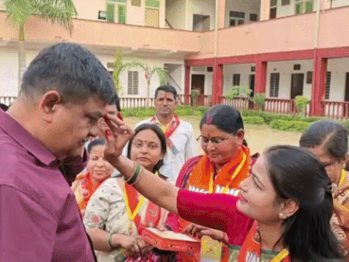 गुलामी के प्रतीकों से मुक्ति पर चर्चा:बीजेपी के प्रशिक्षण शिविर में बूथ प्रबंधन से लेकर पार्टी की रीति-नीति को बताया