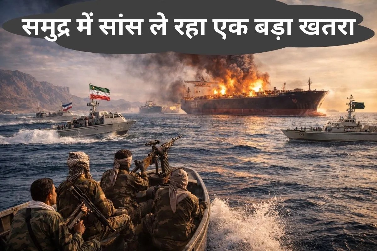 Bab el-Mandeb: होर्मुज के बाद अब दुनिया पर मंडरा रहा यह बड़ा खतरा, ‘आंसुओं के दरवाजे’ से दस्तक दे सकती है मंदी