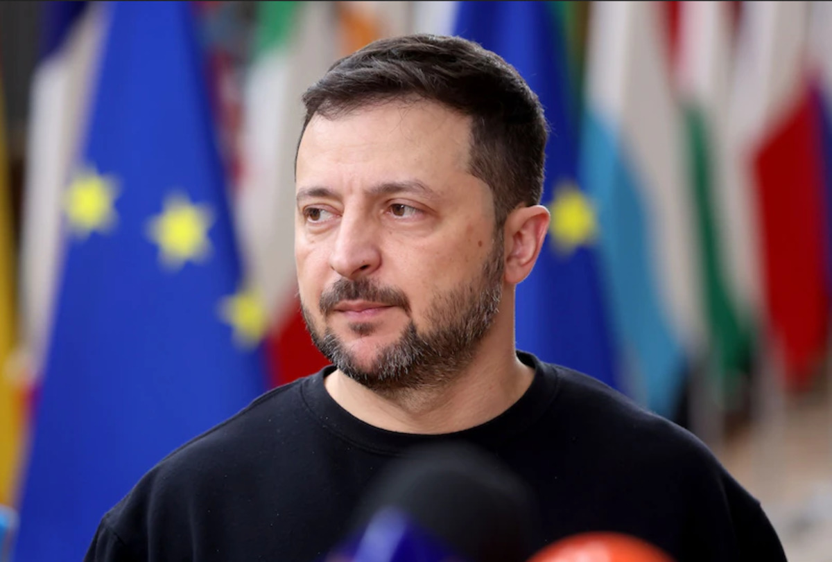 Volodymyr Zelenskyy on Drone Warfare: राष्ट्रपति जेलेंस्की का बड़ा खुलासा, मध्य पूर्व में तैनात हैं 200 यूक्रेनी एयर डिफेंस एक्सपर्ट