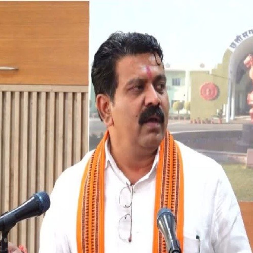 डिप्टी सीएम विजय शर्मा बने राज्यसभा चुनाव के पर्यवेक्षक:बिहार में पार्टी गतिविधियों पर रखेंगे नजर, भाजपा अध्यक्ष नितिन नवीन ने दी जिम्मेदारी