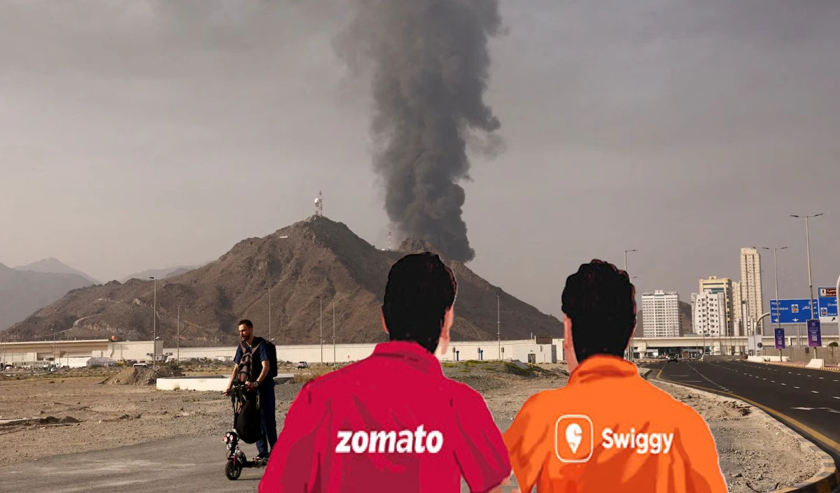Middle East War का असर, LPG संकट से Zomato-Swiggy के 60% तक ऑर्डर हुए Cancel