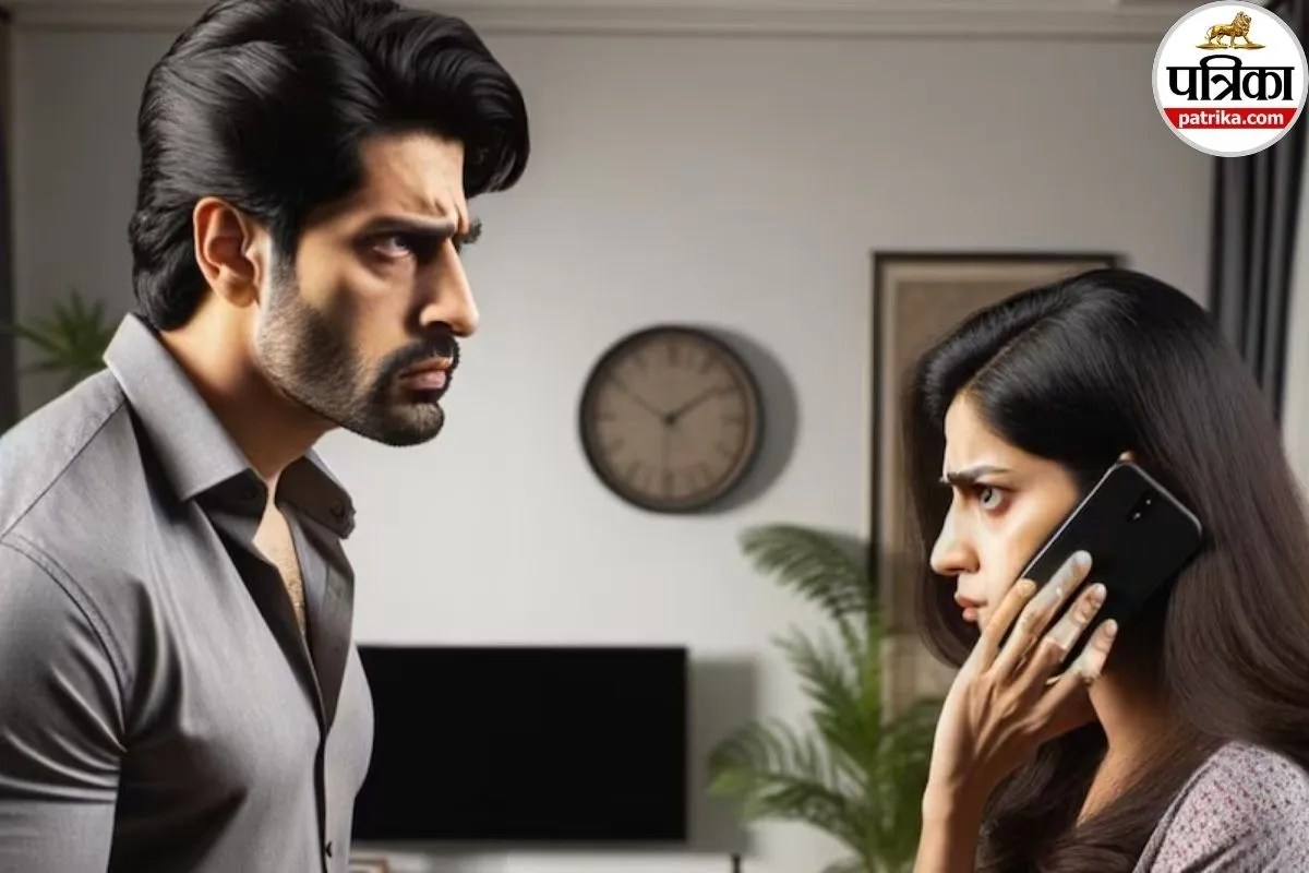 गैर मर्दों से बात करती है पत्नी… मुझे कर रखा है ब्लॉक, थाने पहुंचे युवक ने सुनाई दर्दभरी आपबीती, सुनकर उड़े होश