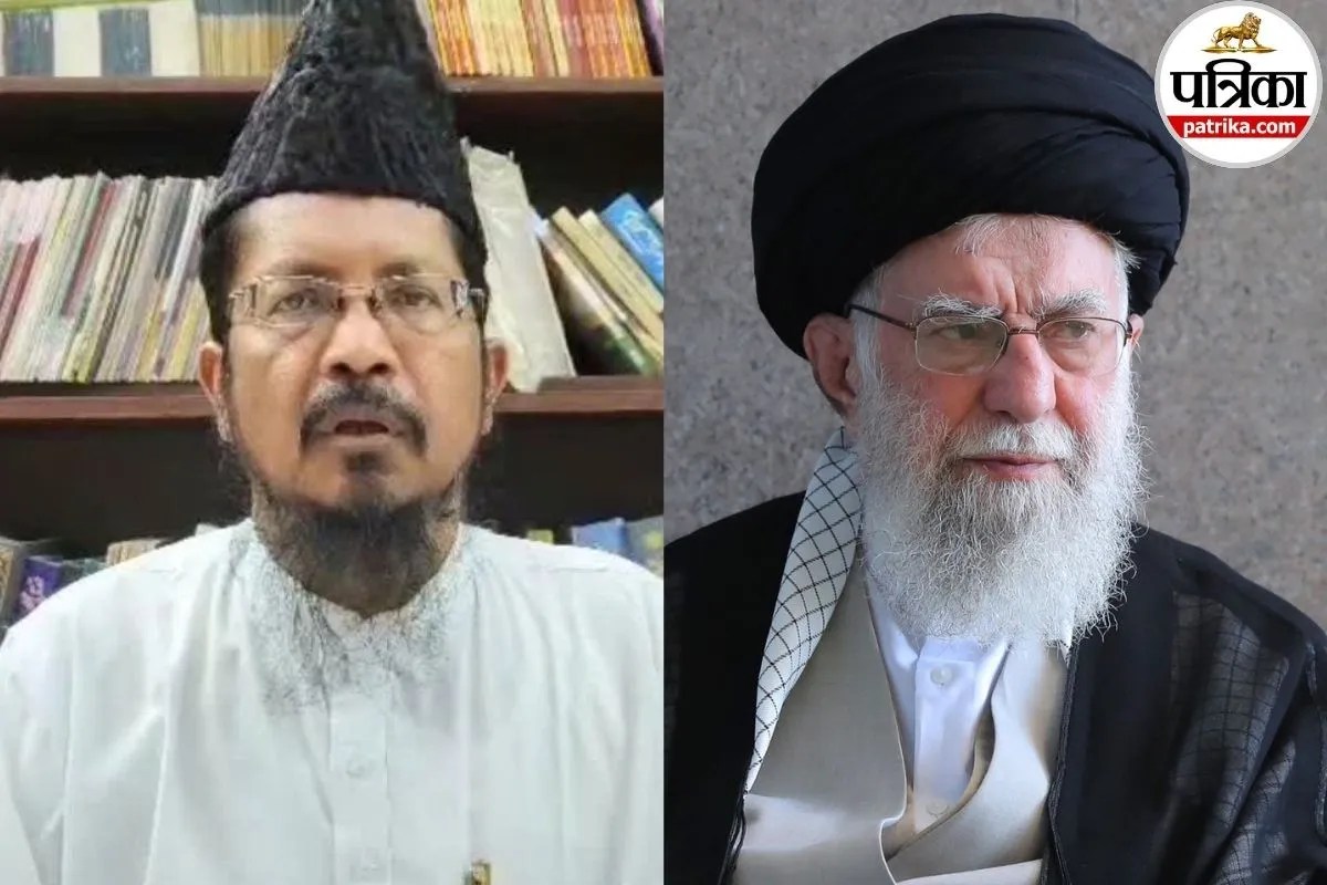 खामेनेई की मौत पर बरेली में फूटा गुस्सा, मौलाना रजवी का बड़ा हमला, अमेरिका-इस्राइल पर लगाए ये आरोप