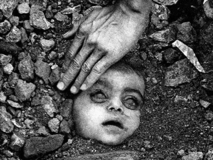 भोपाल-त्रासदी की यह तस्वीर लेने वाले रघु राय का निधन:कहा था- उस मासूम चेहरे में जो सन्नाटा था, वो किसी भी चीख से भी ज्यादा तेज था