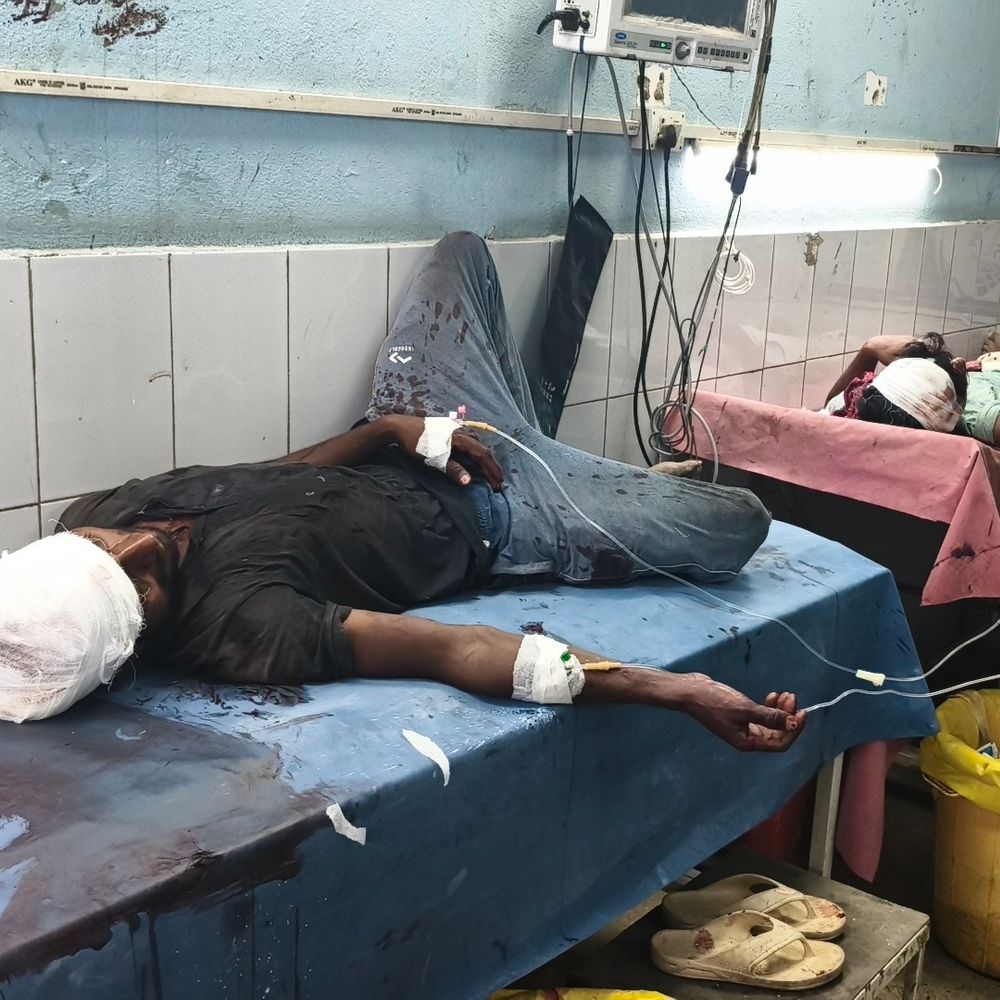 लखीसराय में रास्ता विवाद पर मारपीट:6 घायल, 3 की हालत गंभीर, हायर सेंटर रेफर, पुलिस ने संभाला मामला