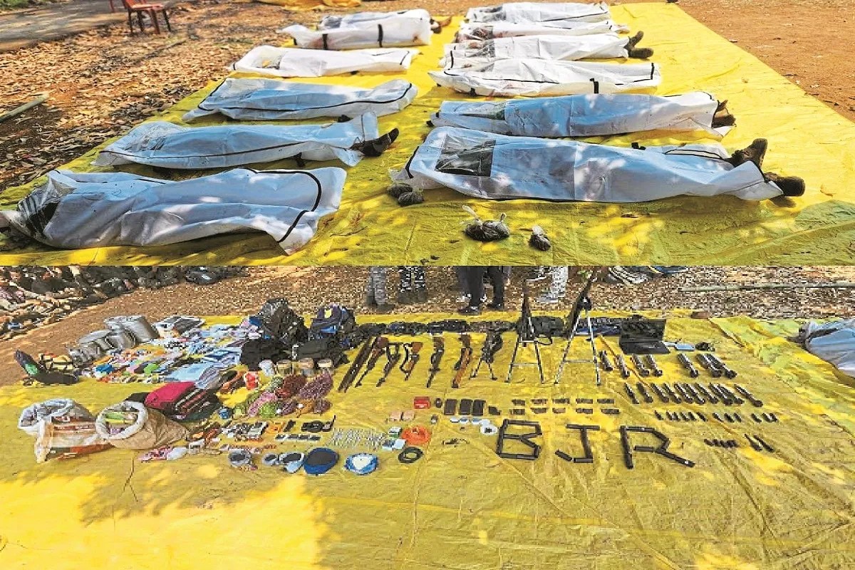 Naxal Free Bijapur: नक्सल नेटवर्क की टूटी कमर! 2 साल में 300 ऑपरेशन, 234 नक्सली ढेर, 1000+ ने किया सरेंडर