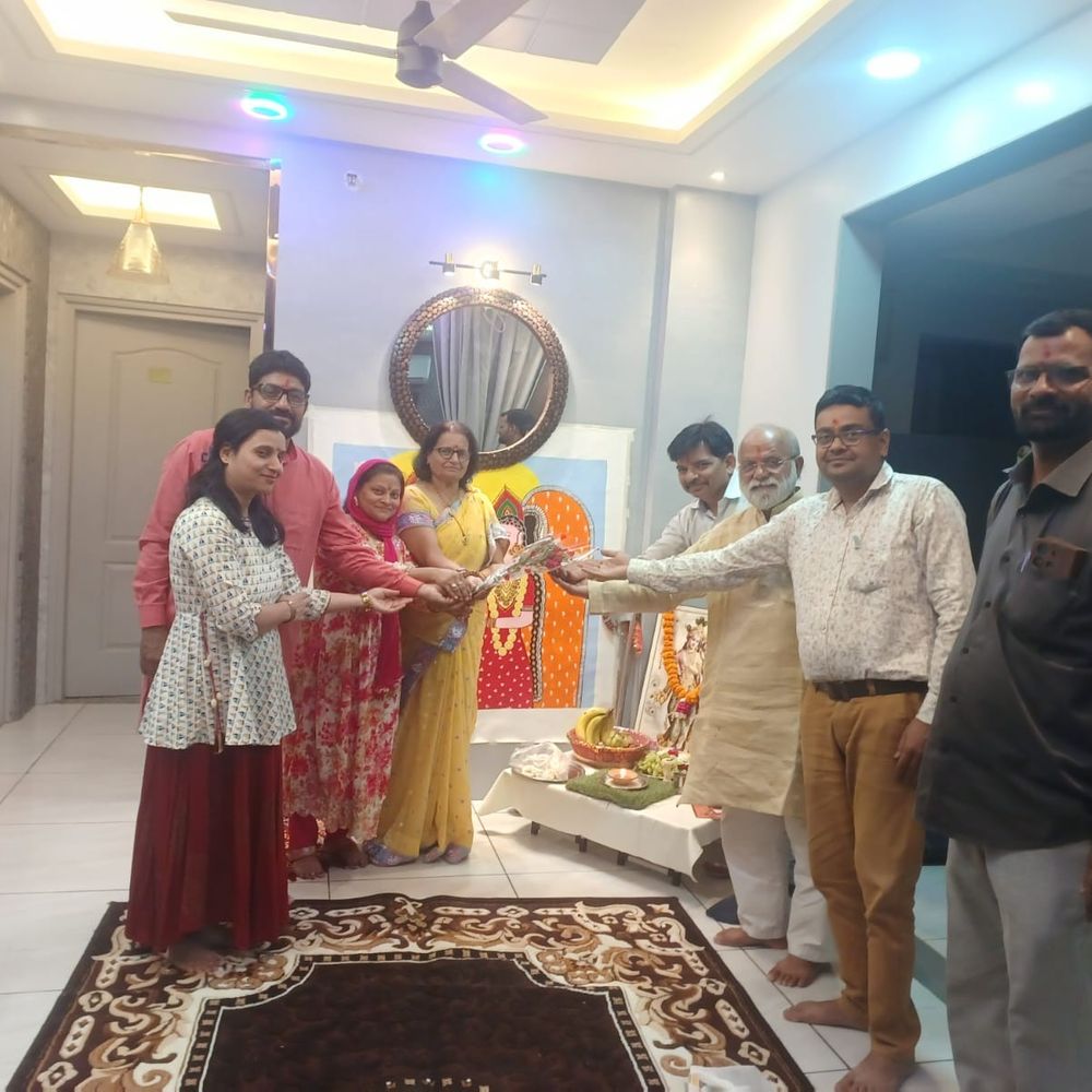 सनातन महापरिषद भारत की लखनऊ में बैठक:मंदिरों के जीर्णोद्धार और बेहतर संचालन पर हुई चर्चा