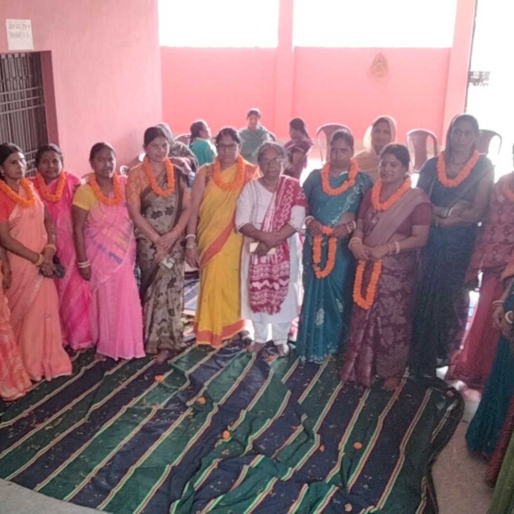 गोगरी में आंगनबाड़ी सेविका संघ की बैठक:वीणा कुमारी यादव सर्वसम्मति से बनीं प्रखंड अध्यक्ष