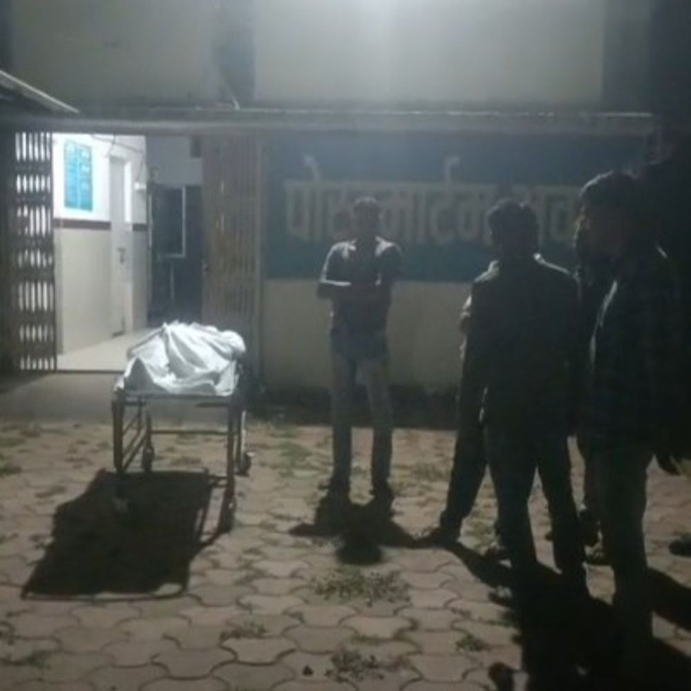 अनूपपुर में मालगाड़ी की चपेट में आई महिला, मौत:पटरी पार करते समय हुआ हादसा, प्रयागराज जा रही थी