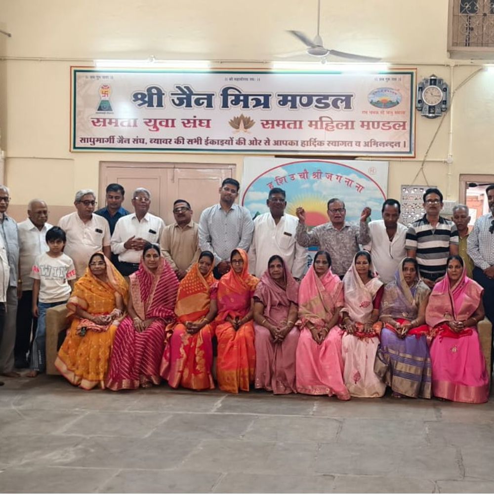 ‘तप से आत्मा निर्मल होकर कुंदन बनती है’:ब्यावर में साधुमार्गी जैन संघ ने 14 तपस्वियों का किया सम्मान