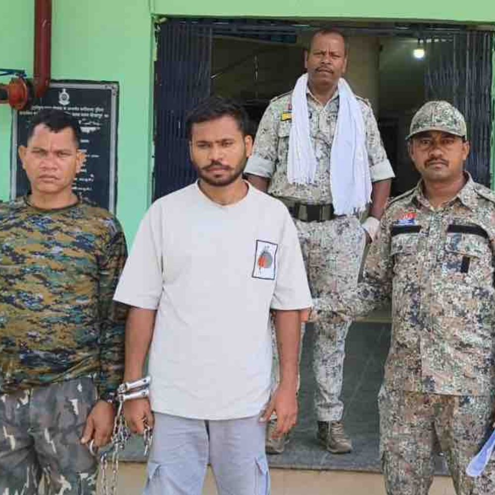 बीजापुर में सूखे नशे का मास्टरमाइंड गिरफ्तार:कोतवाली पुलिस ने एक महीने में की 10 से अधिक कार्रवाई