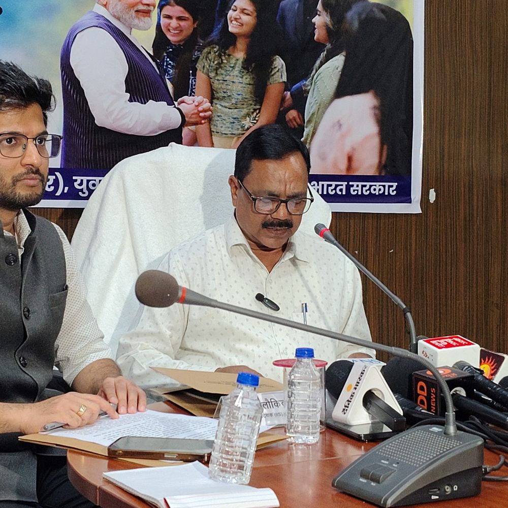 पटना में ‘माई भारत बजट क्वेस्ट 2026’ का आगाज:युवाओं के सुझावों से जुड़ेगा बजट, 838 प्रतिभागी लेंगे हिस्सा; PM मोदी से करेंगे वर्चुअल संवाद