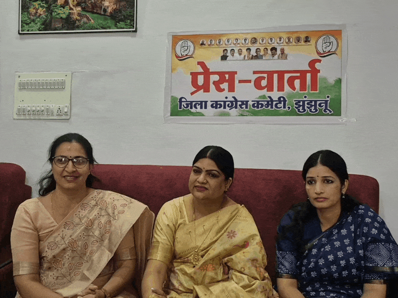 महिलाओं को असली हक तो कांग्रेस ने दिया:सोना देवी बावरी, पंचायतों में आरक्षण से लेकर देश को पहली महिला राष्ट्रपति देना कांग्रेस की देन, भाजपा केवल ‘इवेंट मैनेजमेंट’ में माहिर