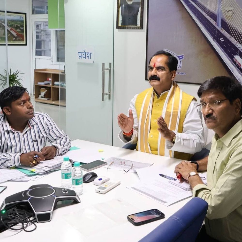 दरभंगा-समस्तीपुर को जोड़ेगी नई सड़क:225 करोड़ की लागत से बनेगी तारालाही-वासुदेवपुर टू-लेन, NH-105 पर फोरलेन को भी हरी झंडी