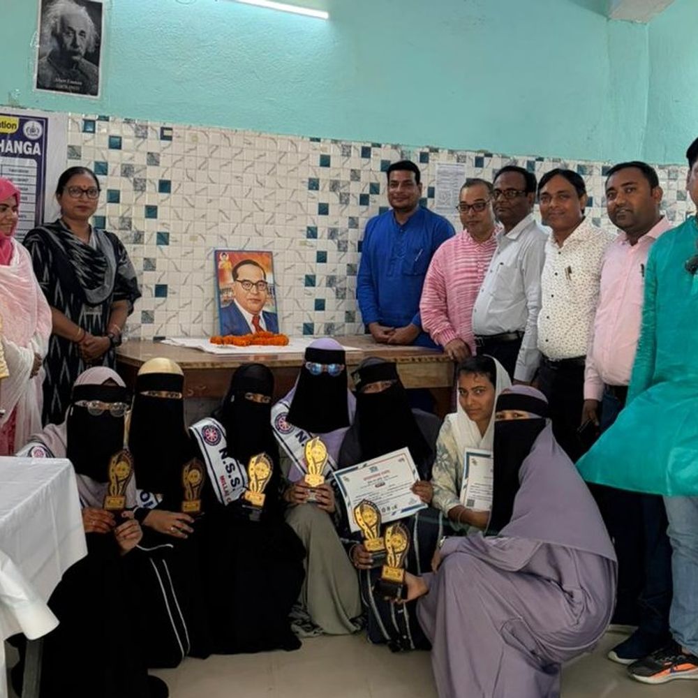 दरभंगा में अंबेडकर जयंती पर शहर में अलग-अलग प्रोग्राम:बाबा के आदर्शों पर चलने का संकल्प लिया, विधायक-जिलाध्यक्ष ने किया माल्यार्पण