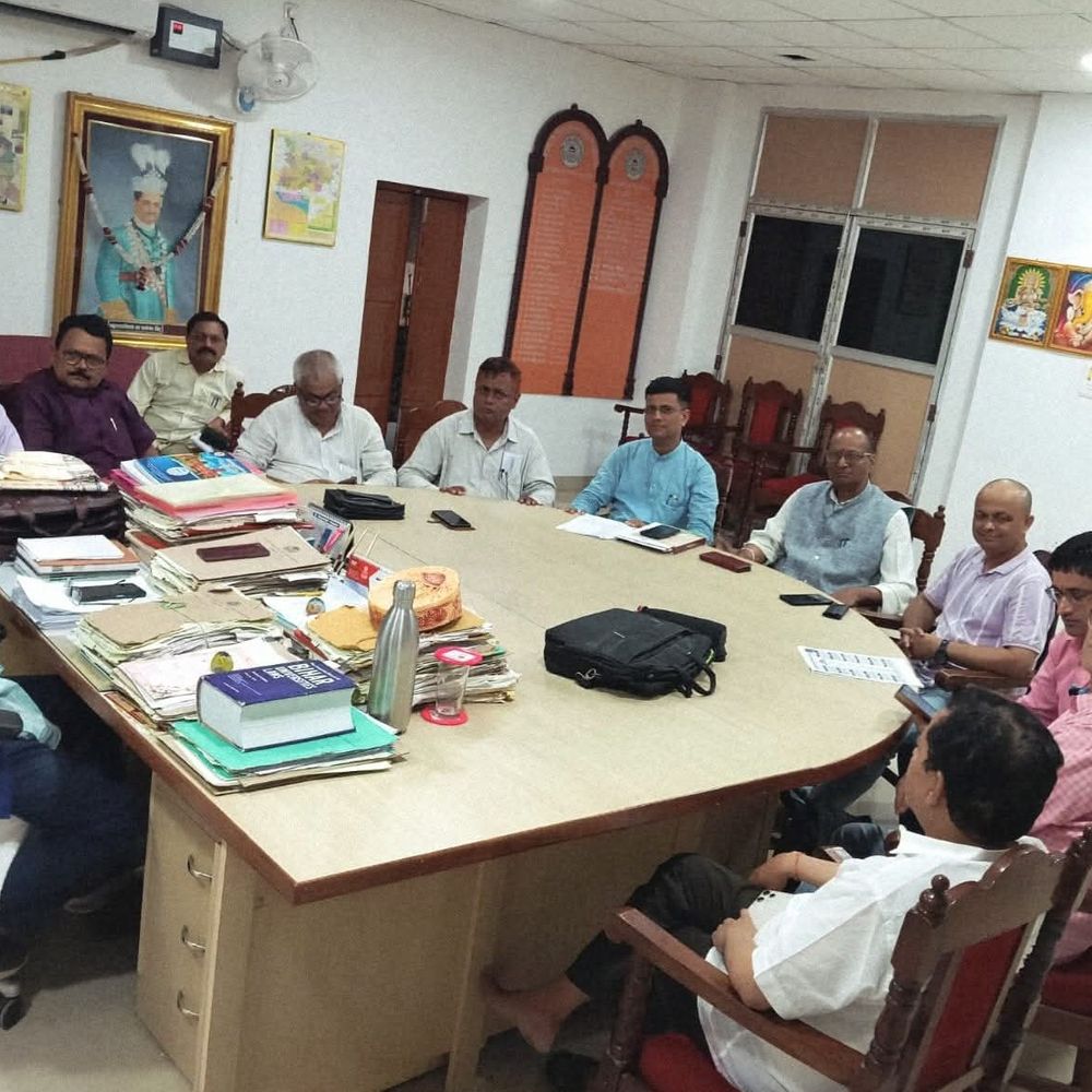 संस्कृत विश्वविद्यालय में सीनेट की 49वीं बैठक‎:बिहार के राज्यपाल होंगे शामिल, कुलपति ने तैयारियों का लिया जायजा; सुरक्षा के कड़े इंतजाम