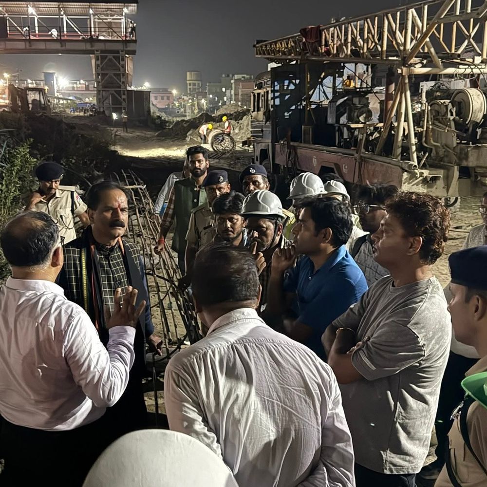 ‘दरभंगा रेलवे के क्षेत्र में देश के लिए उदाहरण बनेगा’:सांसद बोले- पाइलिंग का काम जल्द पूरा हो