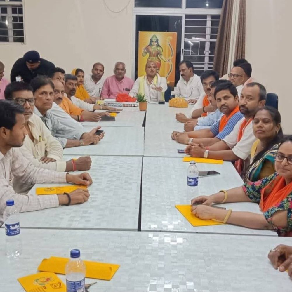 ‘मां जानकी मिथिला की गौरव की प्रतीक’:दरभंगा में भाजपा जिलाध्यक्ष बोले- नवमी केवल धार्मिक पर्व नहीं, सांस्कृतिक विरासत से जुड़ने का अवसर