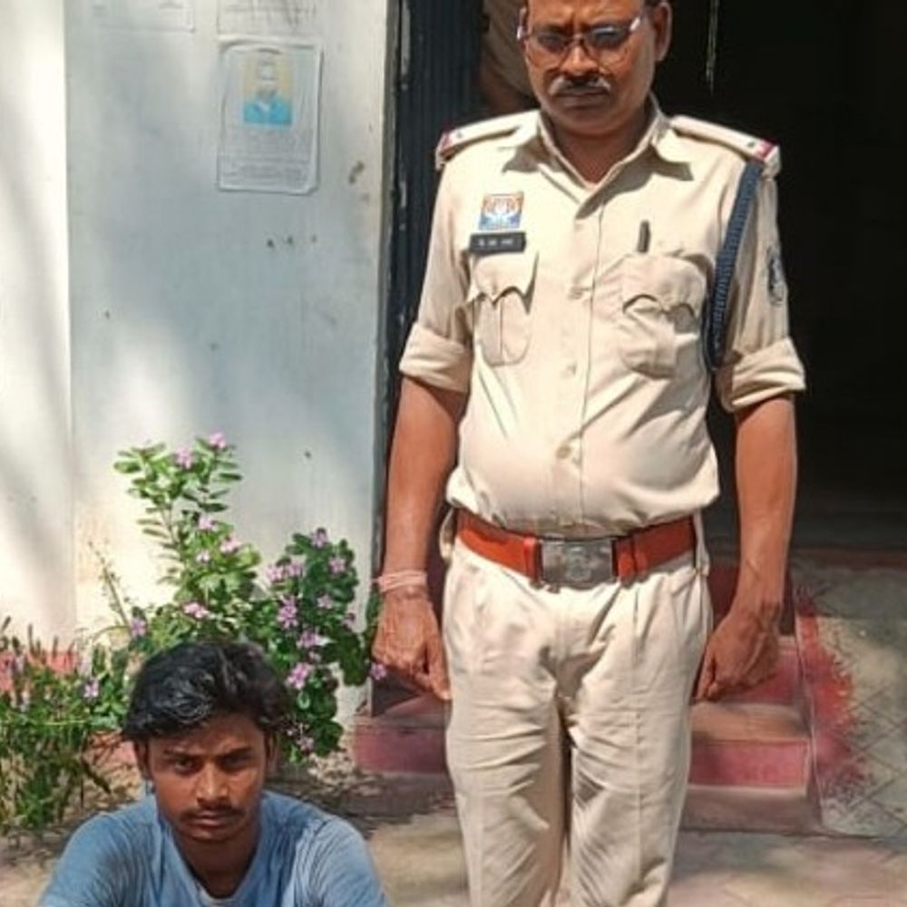 शादी का झांसा देकर नाबालिग से दुष्कर्म:रायगढ़ में 2 दिनों तक किराए के मकान में बनाए संबंध, आरोपी ओडिशा से गिरफ्तार