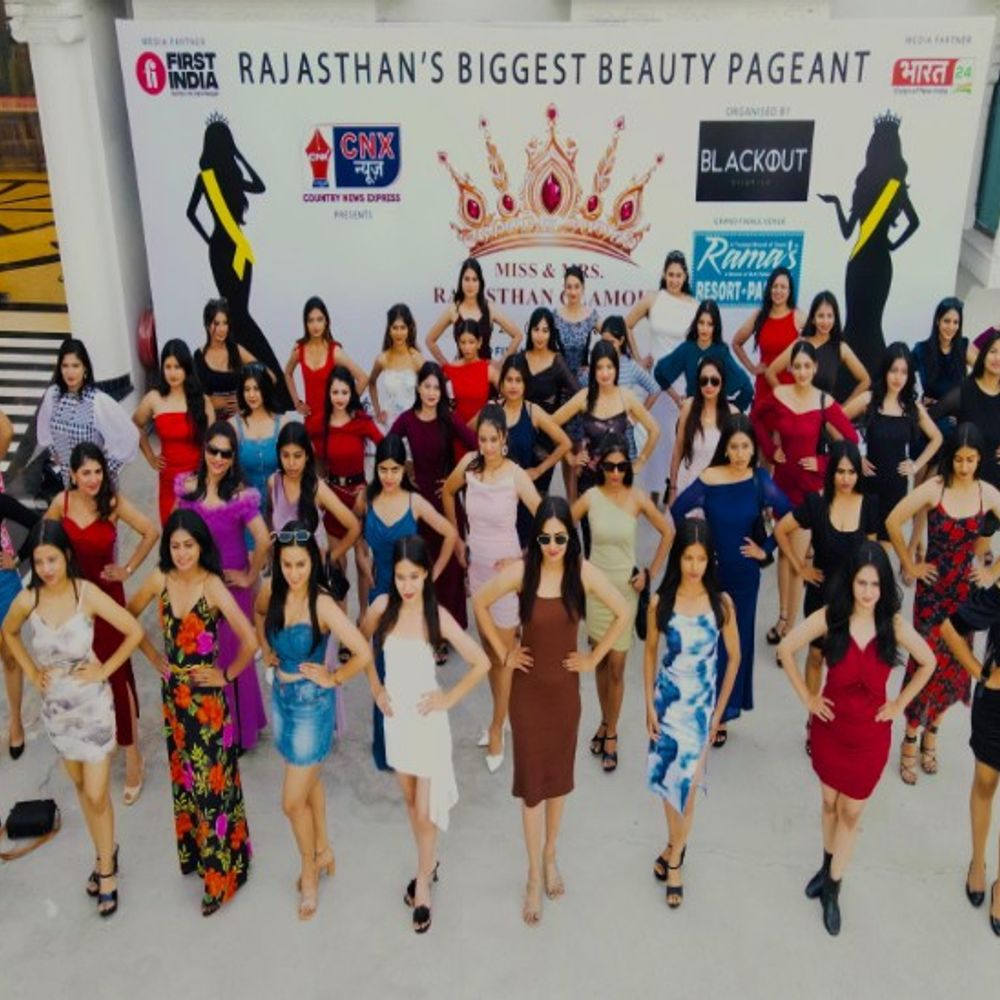 मिस एंड मिसेज राजस्थान ग्लैमर का ग्रूमिंग सेशन्स शुरू:शुक्रवार को टैलेंट राउंड और शनिवार को होगा फिनाले का आयोजन