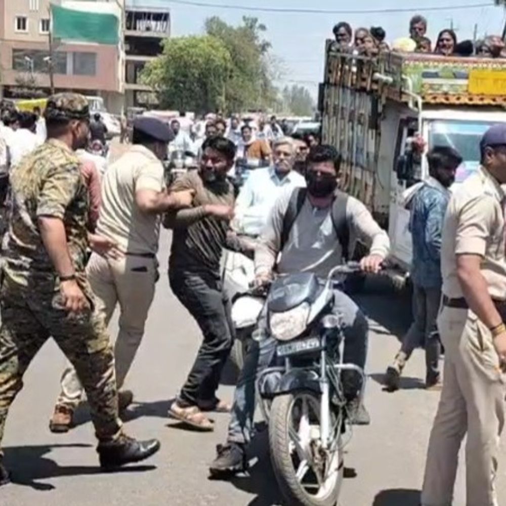 किसानों से धक्कामुक्की, थप्पड़ मामले की होगी जांच:ADM कलेक्टर को 7 दिन में सौंपेंगे रिपोर्ट; चक्काजाम के दौरान किसानों से हुई थी धक्कामुक्की