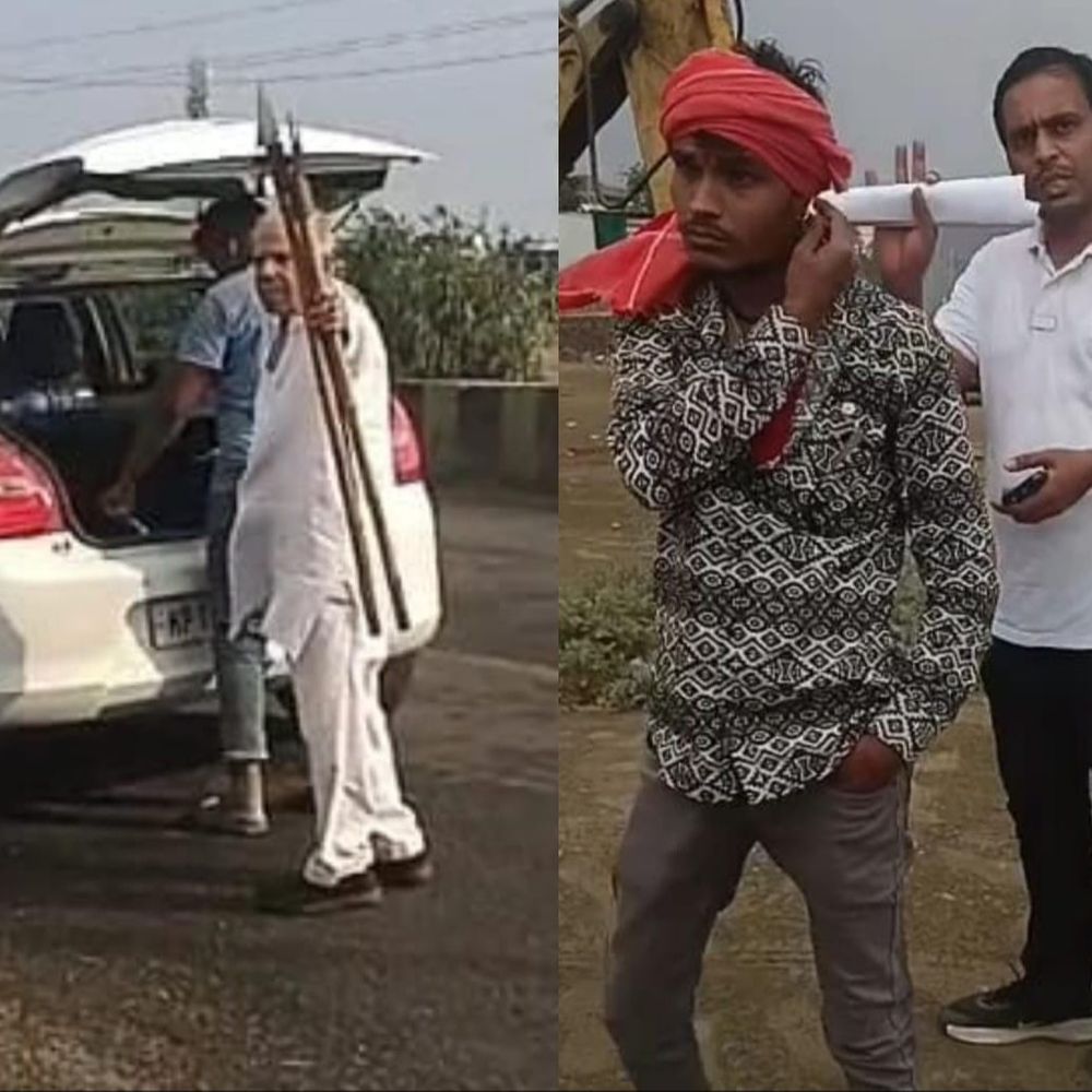 कॉलोनाइजर को राहत देने से खंडवा कोर्ट का इनकार:जमीन पर कब्जे का सबूत नहीं दे पाए; फैसले के बाद फिर से विवादित जमीन पर हंगामा