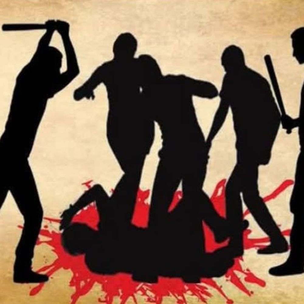 श्रीगंगानगर में फैक्ट्री संचालक को बंधक बनाकर पीटा:ट्रांसफार्मर से बिजली चोरी करने पर हुआ विवाद, शराब ठेके के मालिक घसीटकर ले गए