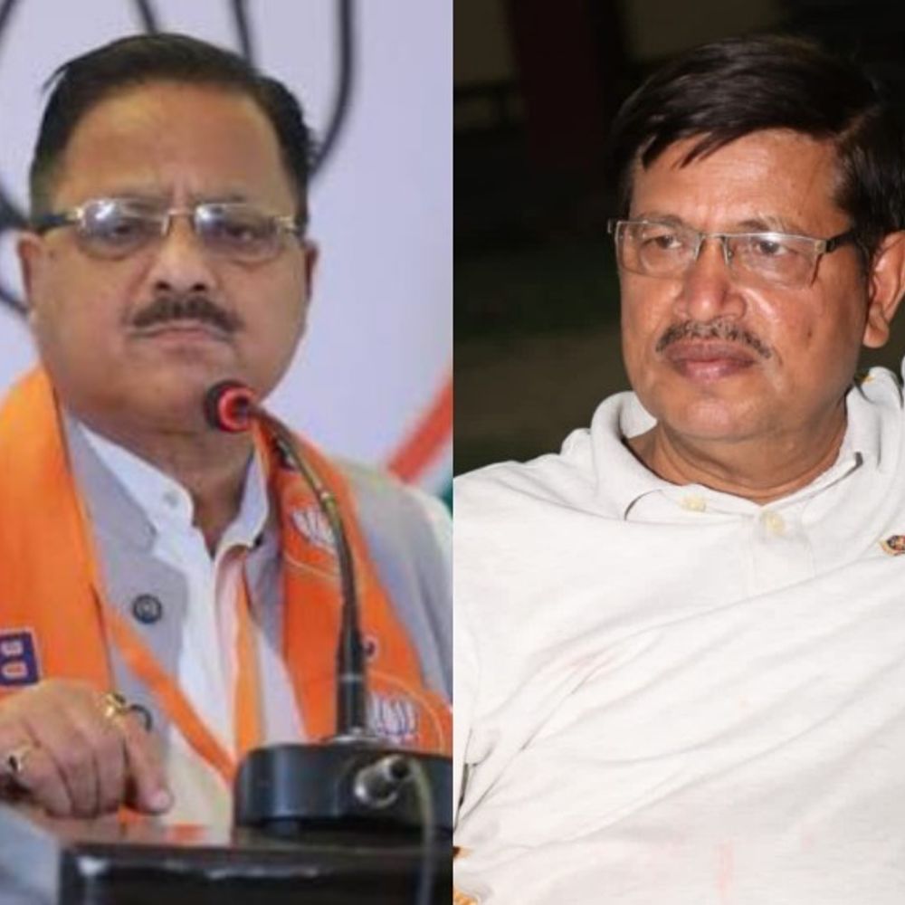 BJP प्रदेश प्रभारी की सचिन पायलट पर टिप्पणी का विरोध:सांसद बोले- यह दिमाग का दिवालियापन, पूछा- क्या PM मोदी यूपी में बाहरी नहीं?