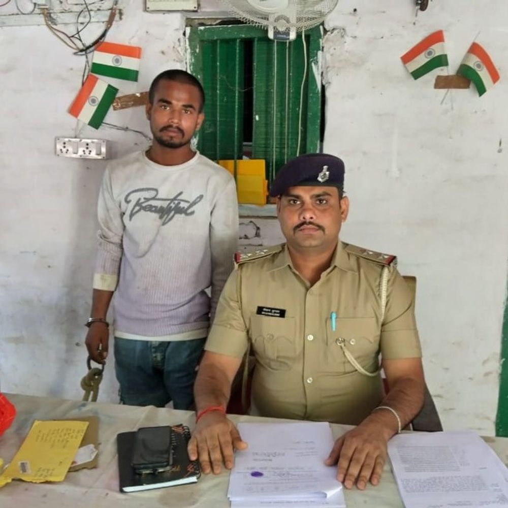 बेटी की हत्या करने वाला पिता जहानाबाद से गिरफ्तार:6 महीने की बच्ची को पटक दिया था, पति के खिलाफ पत्नी ने कराई थी एफआईआर