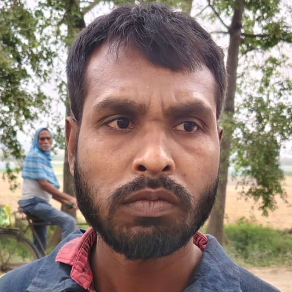 12 साल से फरार नक्सली हरिशंकर पासवान गिरफ्तार:STF ने बेगूसराय पुलिस के साथ घेराबंदी कर पकड़ा, लेवी वसूलने का करता था काम