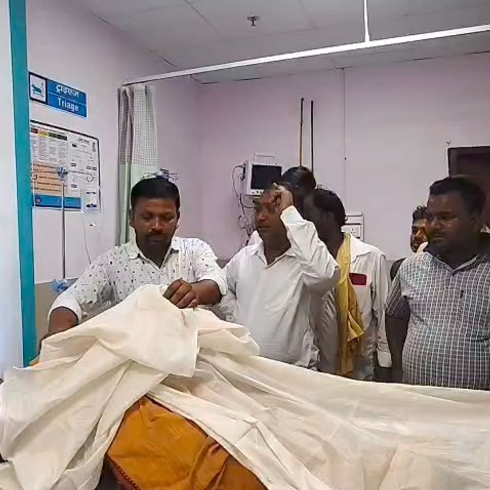 बेगूसराय में करंट से झुलसकर मजदूर की मौत:शादी में लगे टेंट को खोल रहा था, 11000 वोल्ट की तार की चपेट में आया