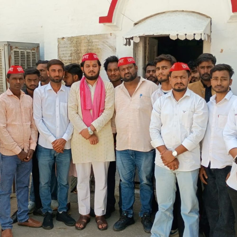 एबीवीपी कार्यकर्ताओं के खिलाफ FIR की मांग:समाजवादी छात्र सभा ने SSP को दिया ज्ञापन, बोले अगर कार्यवाही नहीं हुई तो करेंगे रोड जाम