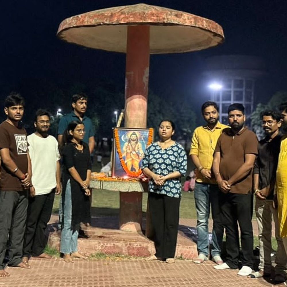 भागलपुर में विद्यार्थी परिषद ने मनाया भगवान परशुराम जन्मोत्सव:कहा- वो त्याग, शौर्य-धर्म के प्रतीक है, उनके जीवन से प्रेरणा लें