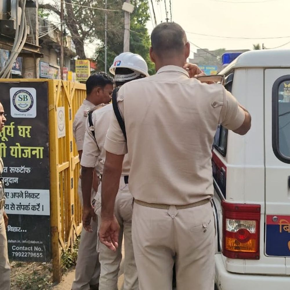 भागलपुर में एनकाउंटर, पुलिस ने सीने में मारी गोली:सुल्तानगंज में सरकारी अधिकारी का किया था मर्डर, हमले में डीएसपी सहित 3 पुलिसकर्मी भी घायल
