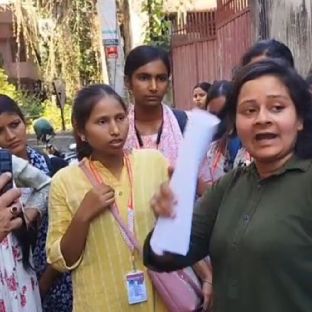 ABVP के उग्र आंदोलन के आगे झुका प्रशासन:गयाजी के GBM कॉलेज में नामांकन शुरू, 12 अप्रैल लास्ट डेट; लापरवाही पर प्रदर्शन की चेतावनी