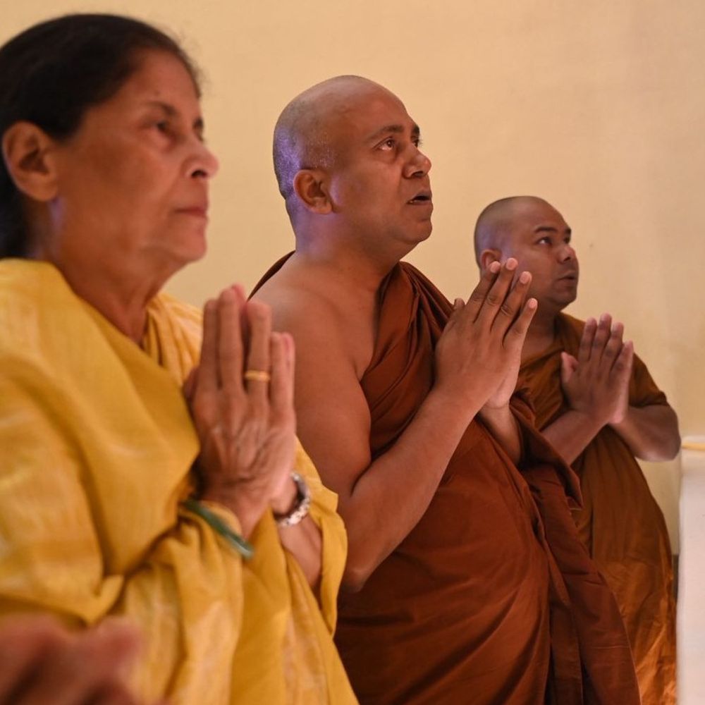 विश्व धरोहर दिवस: महाबोधि मंदिर में देश-विदेश से आए श्रद्धालु:दुनिया को शांति का दिया संदेश, 2500 साल पहले भगवान बुद्ध को मिला था ज्ञान