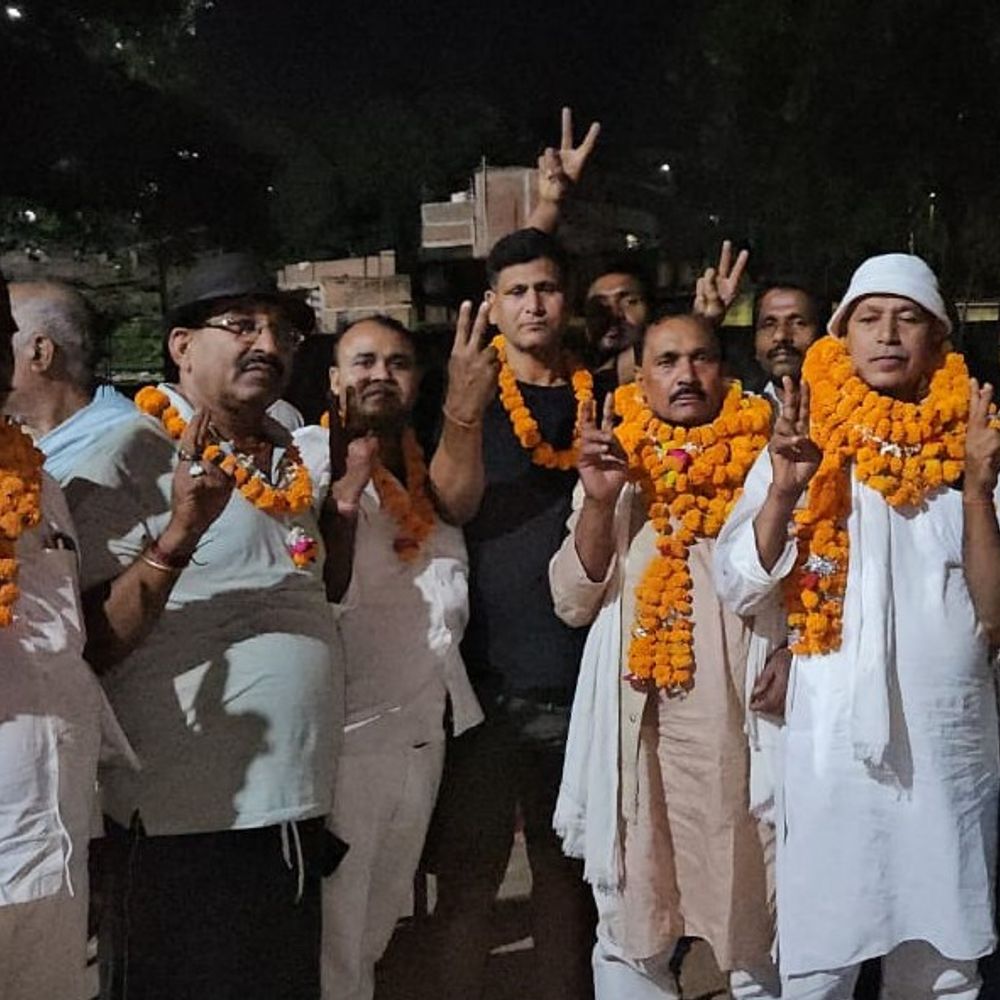 गयाजी गृह रक्षा वाहिनी के अध्यक्ष बने मुंगेश्वर सिंह यादव:लगातार 7वीं बार सचिव पद पर हृदय प्रसाद की जीत; बोले- सम्मान और अधिकार की लड़ाई लड़ेंगे