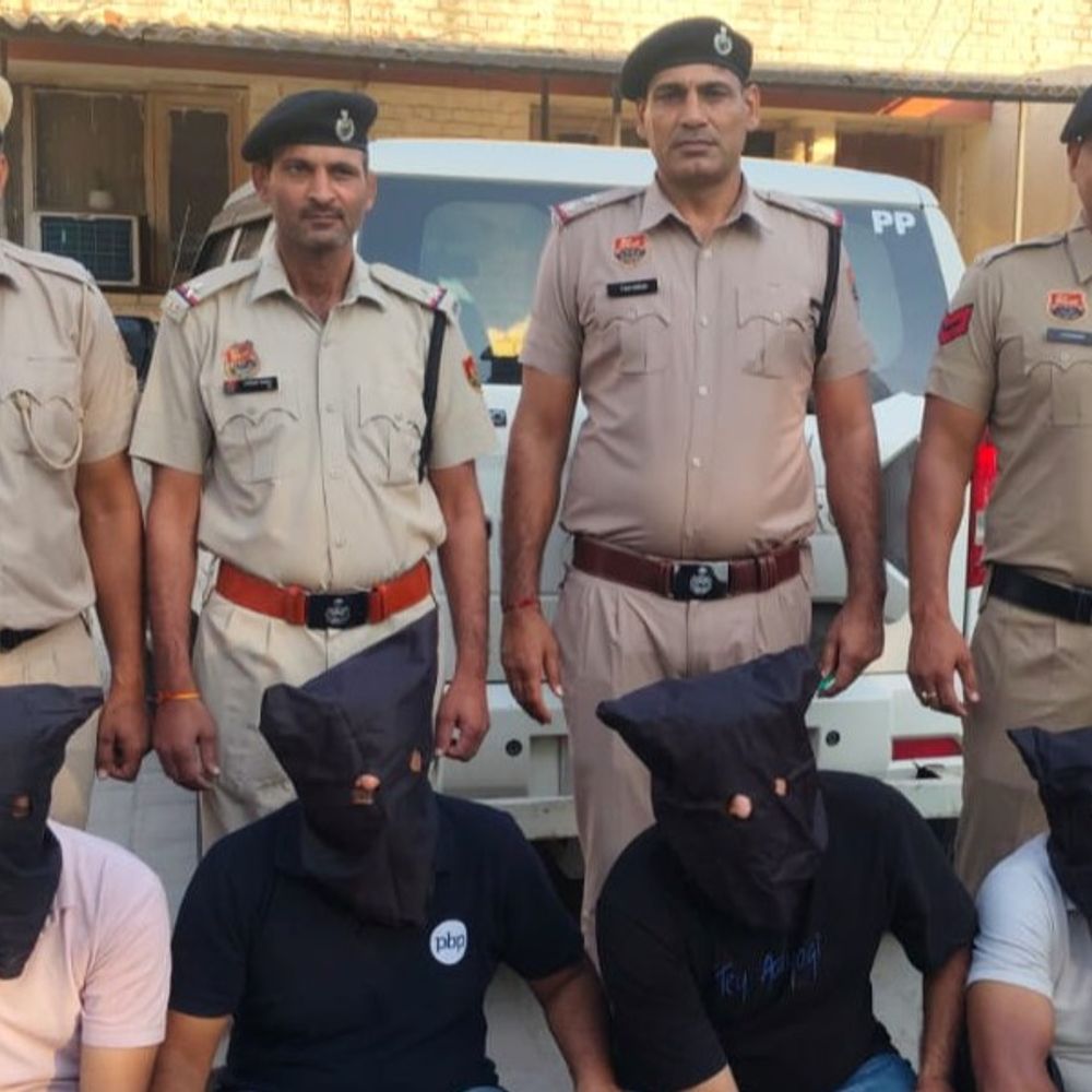 नवजात बच्चा तस्करी गिरोह पर बड़ा एक्शन:बहादुरगढ़ पुलिस ने 4 और आरोपी किए गिरफ्तार, अंतरराज्यीय नेटवर्क की कड़ियां जुड़ीं